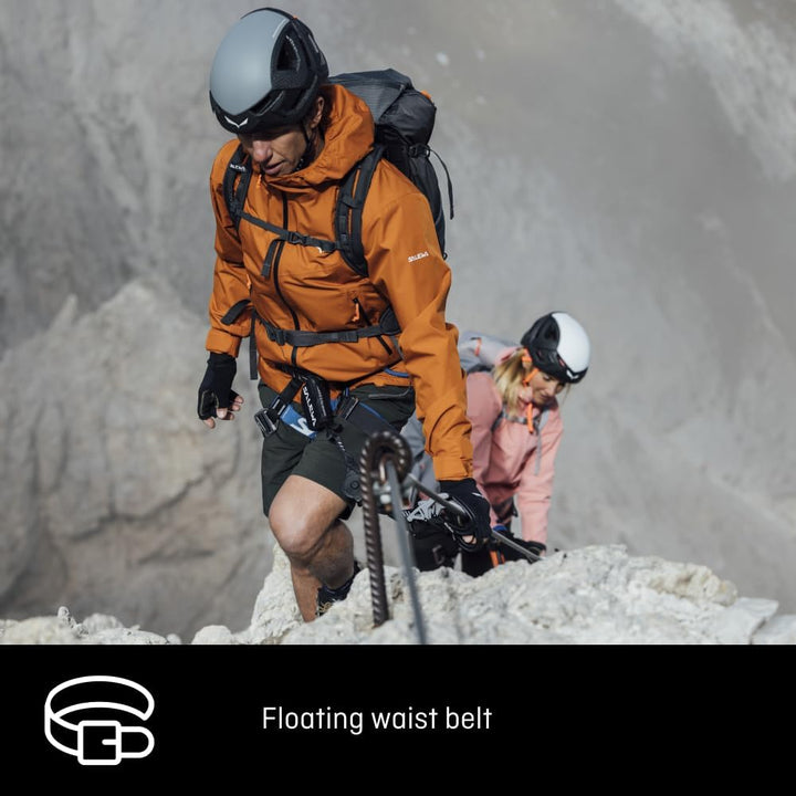 Salewa Xplorer Harness Klettergurt M-L CARBON, M-L CARBON