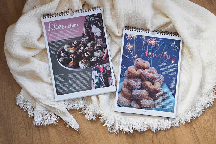 Lichtungen Advent 2024: Adventskalender mit kreativen Ideen, Rezepten, Handlettering, Upcycling-Tipp
