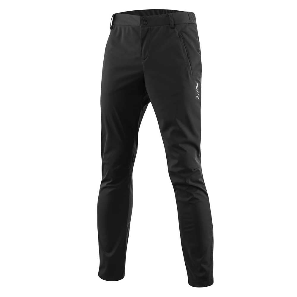 LÖFFLER Herren Pants Elegance 2.0 WS Light Langlaufhose 27223 schwarz 98