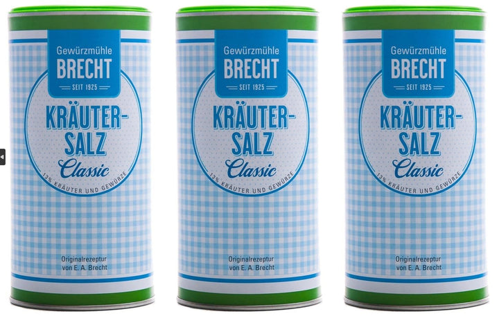 Kräutersalz classic, 3 x 500g