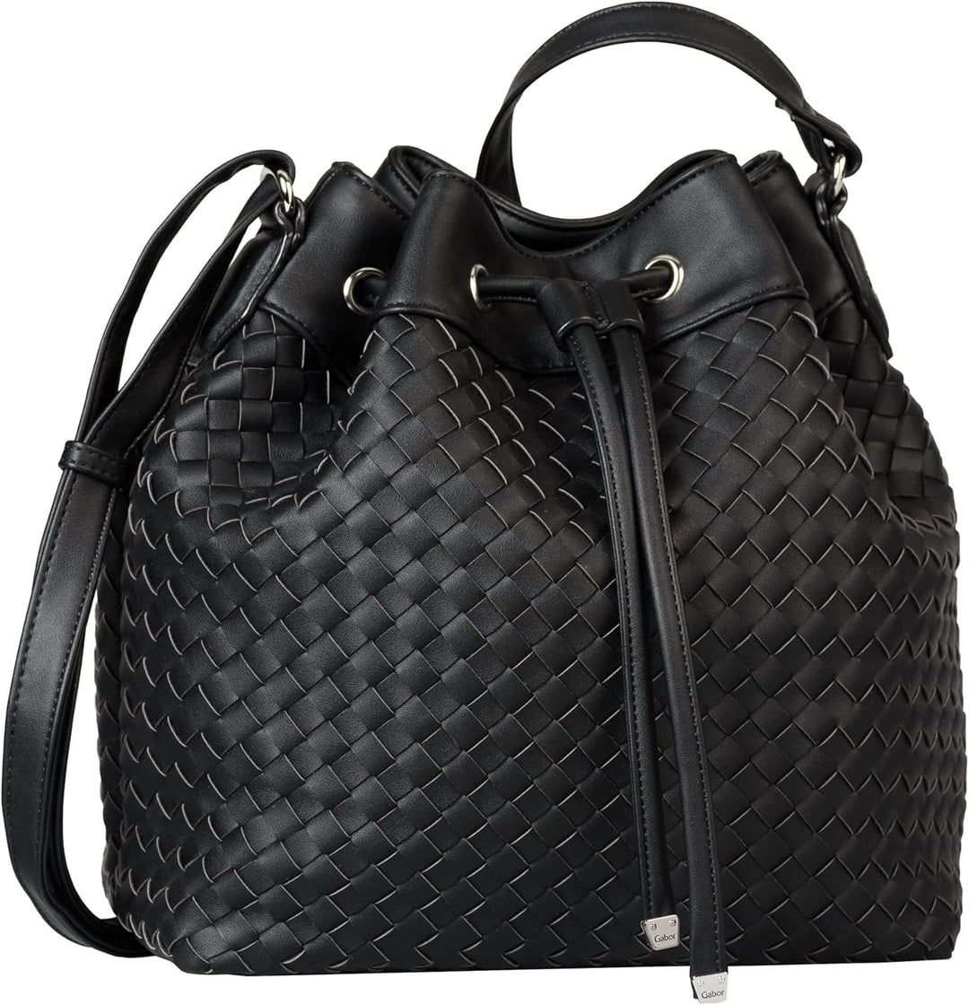 Gabor , Emilia , Damen , Schultertasche (Beutel) Schwarz, Schwarz
