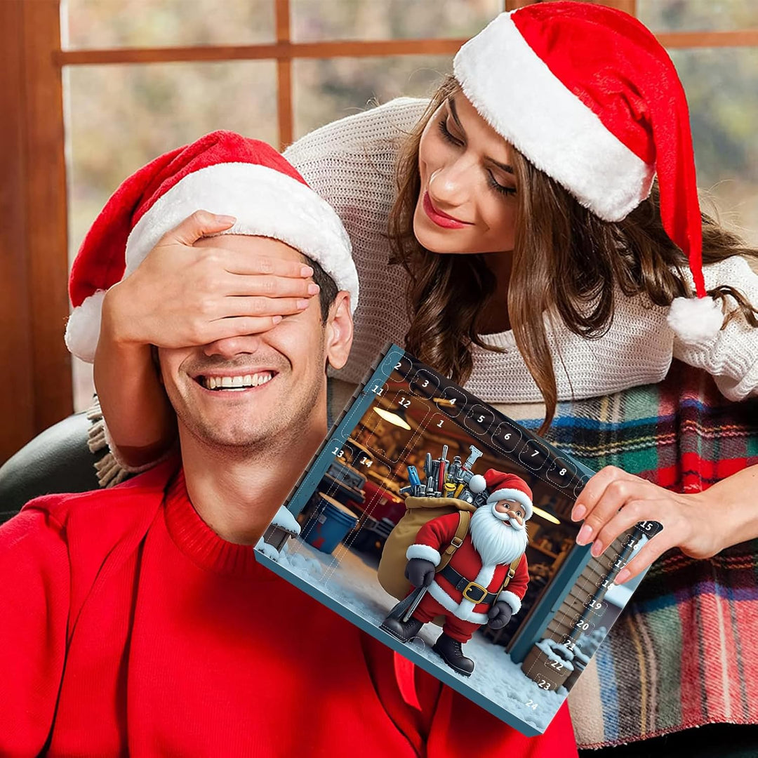 Werkzeug Adventskalender 2025 – 24 Überraschungen mit hochwertigem Zubehör für Werkzeugzubehör – Per