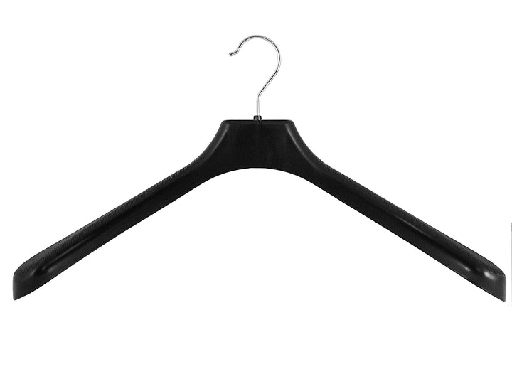 Kleiderbügel für Jacken und Mäntel, 48cm, XXL, schwarz, 60 Stück