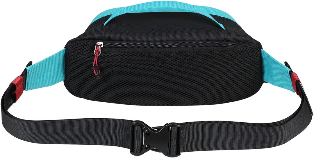 FIREFIRST x Hatsune Miku &amp; Kagamine Rin/Len Schultertaschen Mode-Hüfttaschen Grün W33×H16×D10 (cm),