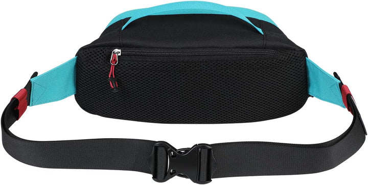 FIREFIRST x Hatsune Miku &amp; Kagamine Rin/Len Schultertaschen Mode-Hüfttaschen Grün W33×H16×D10 (cm),