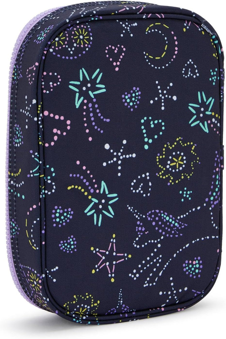 Kipling 100 Pens Case Federmäppchen, 100 Stifte Einhornstern, Einhornstern