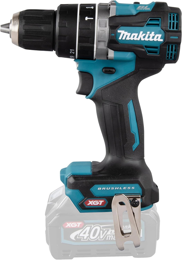 Makita HP002GZ Akku-Schlagbohrschrauber 40V max. (ohne Akku, ohne Ladegerät), Petrol, Akku-Schlagboh