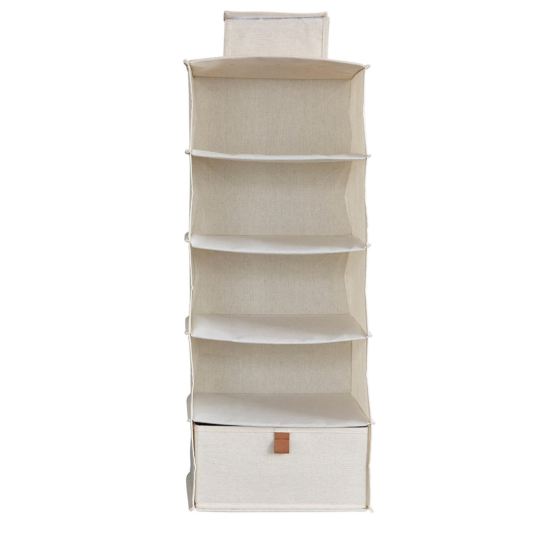 Love IT Store IT - Premium - Hängeregal für den Kleiderschrank - Schrank Organizer aus Stoff - Verst