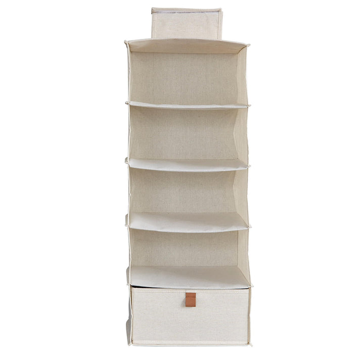 Love IT Store IT - Premium - Hängeregal für den Kleiderschrank - Schrank Organizer aus Stoff - Verst