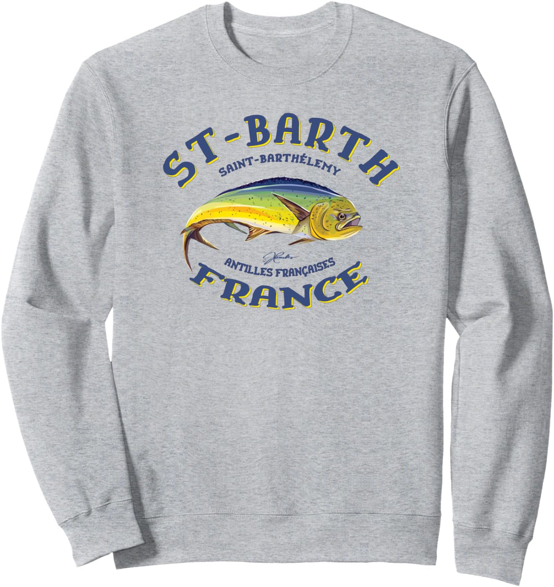 JCombs: Saint Barth, Französische Antillen, Mahi-Mahi Sweatshirt