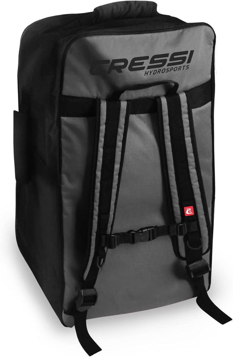 Cressi Unisex-Adult Penta Backpack - Zahnradrucksack aus starkem Polyester / PVC-Verbundstoff, langl