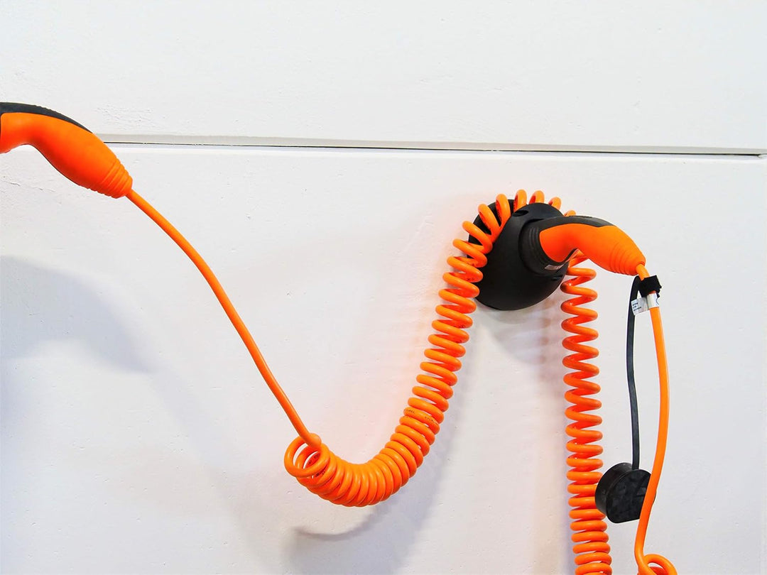 SOMA Kabelhalter Typ 2 - Wandhalterung für Typ 2 Ladekabel, Kabelhalter Typ 2