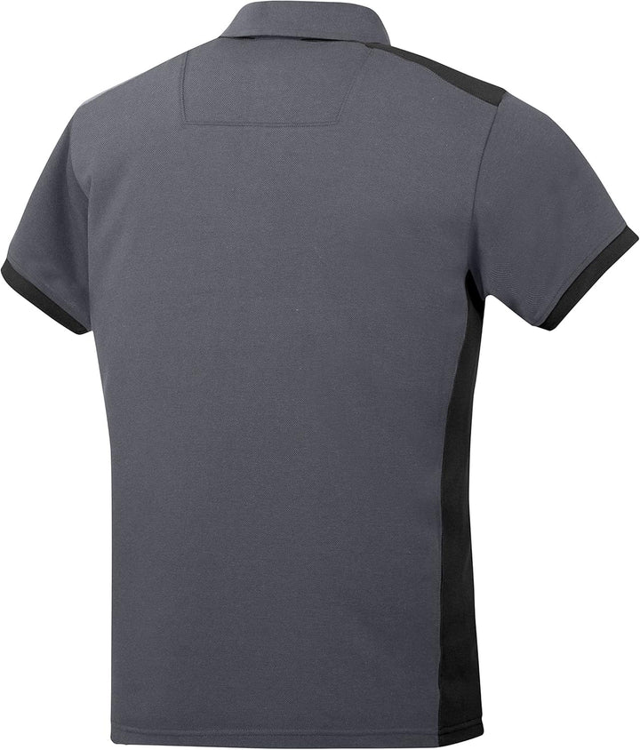 Snickers Workwear Allroundwork Poloshirt, 1 Stück, L, stahlgrau, 27155804006 L Stahlgrau, L Stahlgra