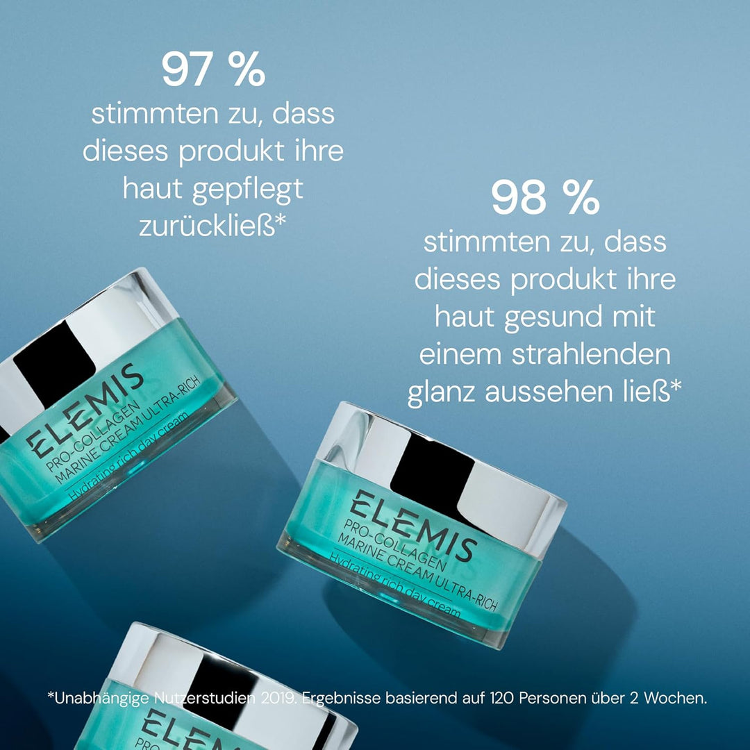 Elemis Pro-Collagen-Marine-Creme, sehr reichhaltig, 1er Pack (1 x 50 ml),Mandel