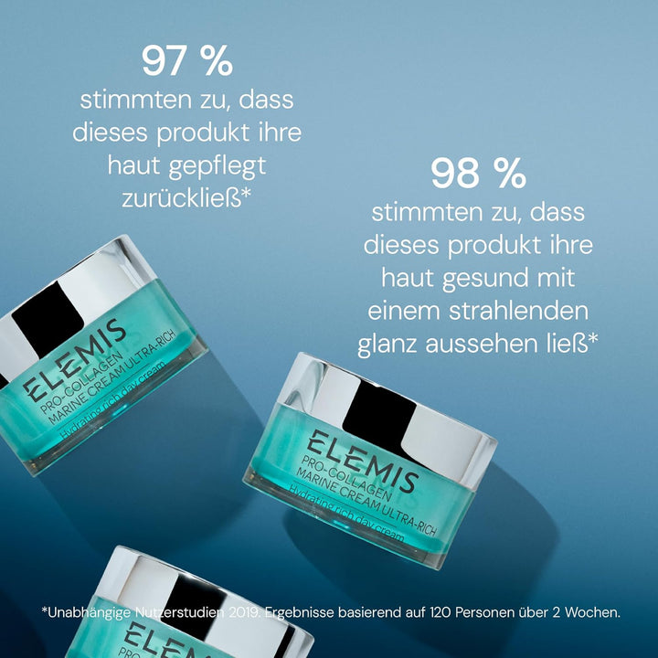 Elemis Pro-Collagen-Marine-Creme, sehr reichhaltig, 1er Pack (1 x 50 ml),Mandel