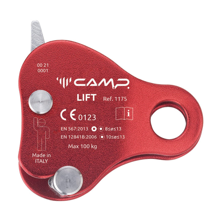 Camp Lift Steigklemme blau