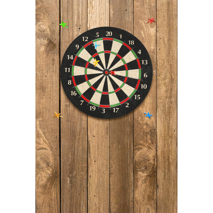 KEAGAN Holzmaserung Dartscheibe Wandschutz Dartscheibe Surround Wandschutz Filz Dartscheibe Wandschu