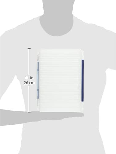 Meiho Reversible 165 N Clear - 25.5x19x5cm - Revers 165N CLEA