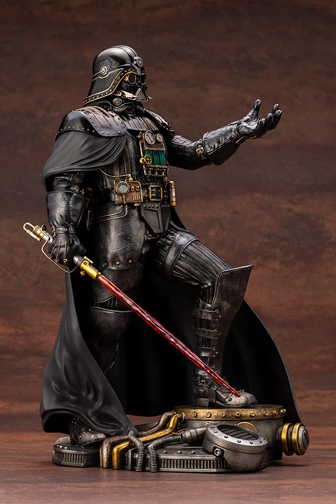 Kotobukiya Star Wars The Empire Strikes Back Darth Vader ArtFX Statue Standard, Standard
