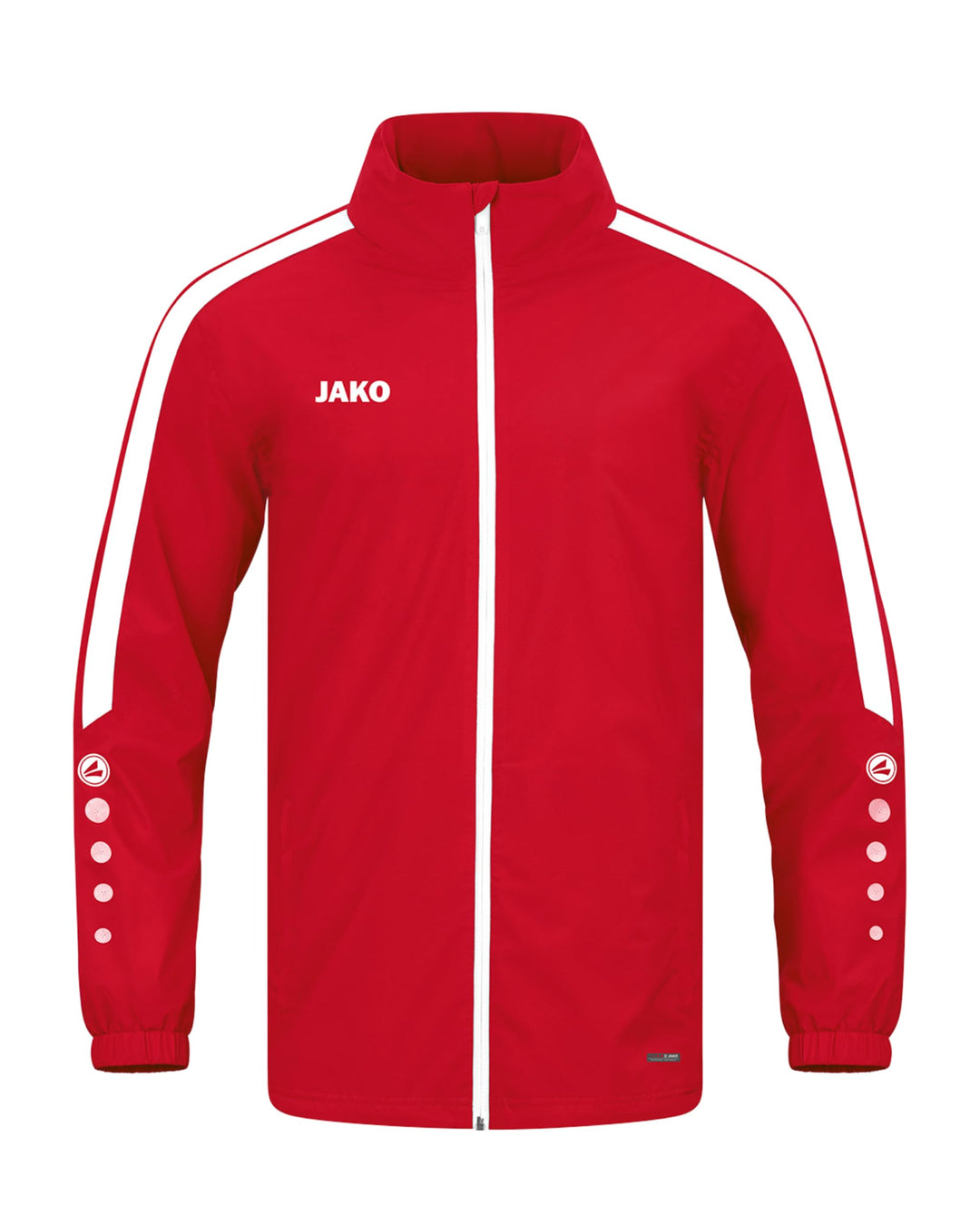 JAKO Power Allwetterjacke Herren S Rot, S Rot