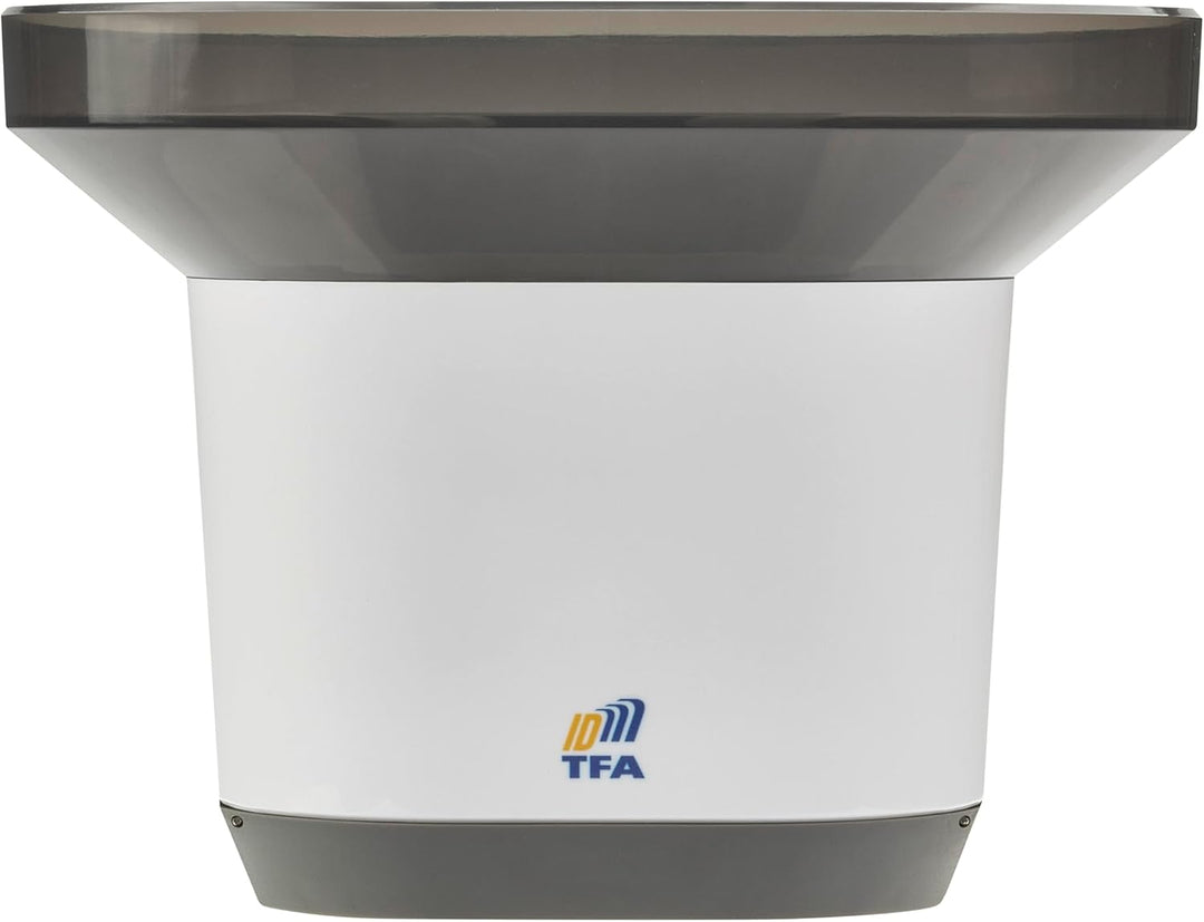 TFA Dostmann TFA.me Starter Set Regenmesser und Gateway, 35.8111, zur Überwachung der Regenmenge onl