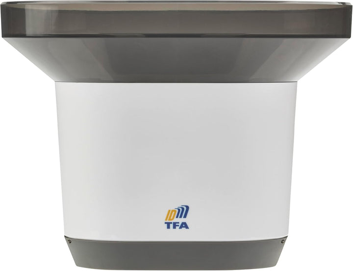 TFA Dostmann TFA.me Starter Set Regenmesser und Gateway, 35.8111, zur Überwachung der Regenmenge onl