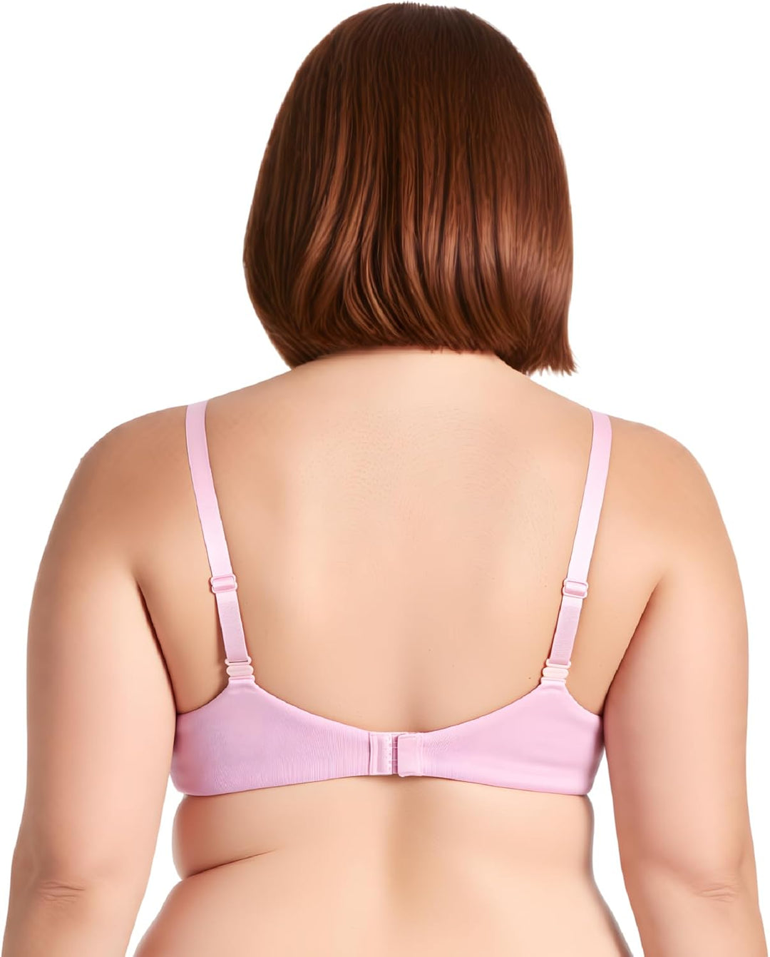 Curve Muse Damen Übergrösse Fügen Sie 1 und eine halbe Tasse hinzu Hochdrücken Bügel Spitzen-BHS 70D
