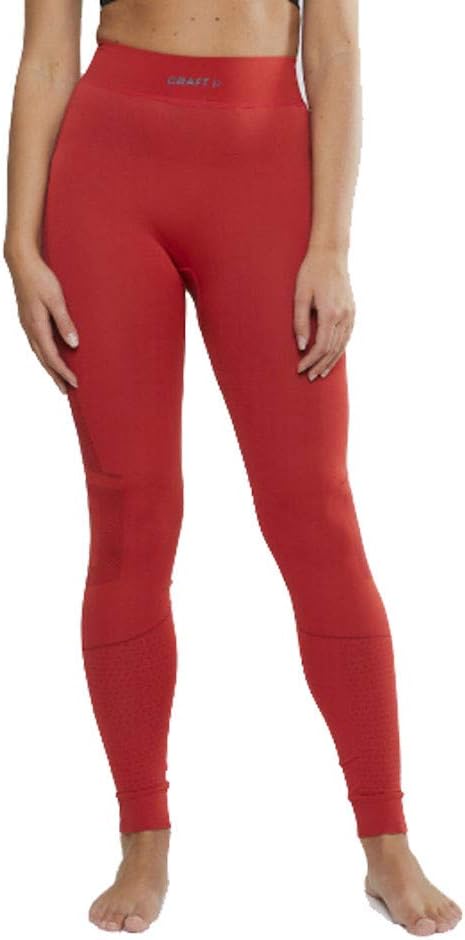 Craft Damen Active Intensity Pants W Baselayer L Rot, L Rot