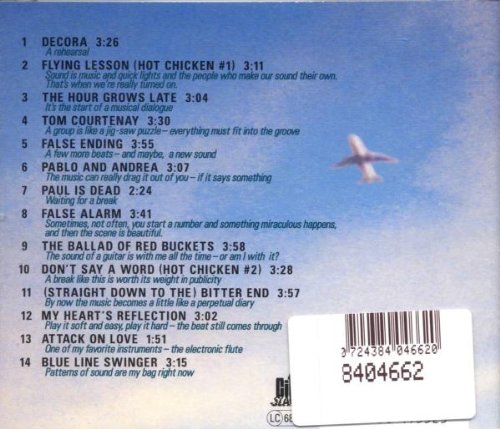 Electr-O-Pura, Audio-CD