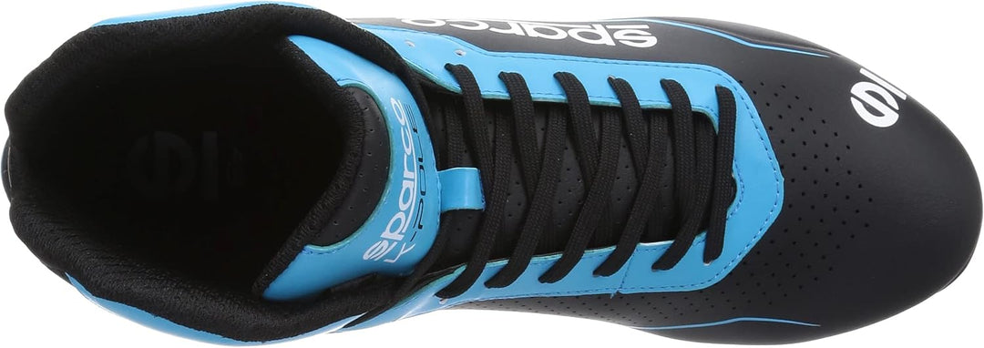 Sparco KART SHOES K-POLE GR. Taglia:43 Schwarz, Taglia:43 Schwarz