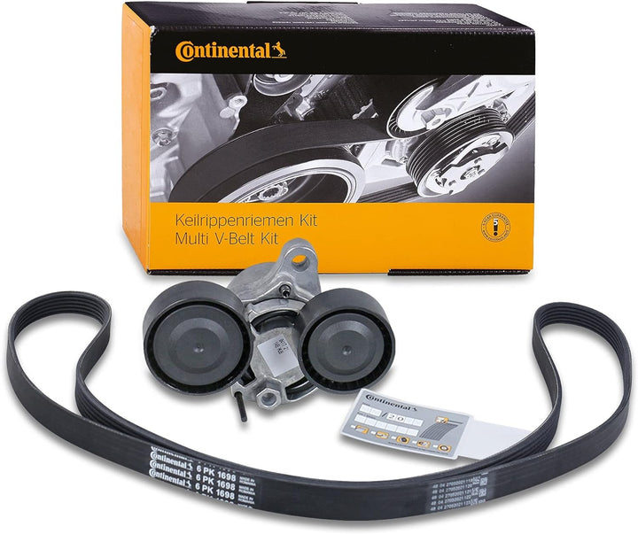 Contitech 6PK1698K1 Zubehör Gürtel Kit