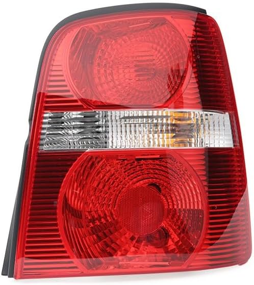 HELLA 2VP 008 759-061 Heckleuchte - Glühlampe - glasklar/rot - rechts - für u.a. VW Touran (1T1, 1T2