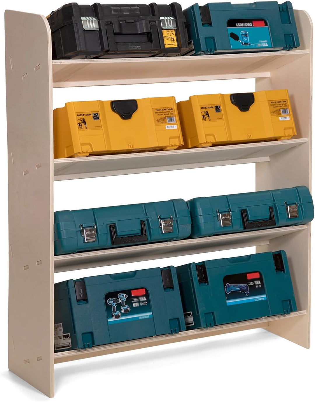 Vanify - Kompatibel mit Renault TRAFIC L1 und L2 2015+ Fahrzeugeinrichtung Fahrzeugregale, Werkzeugk