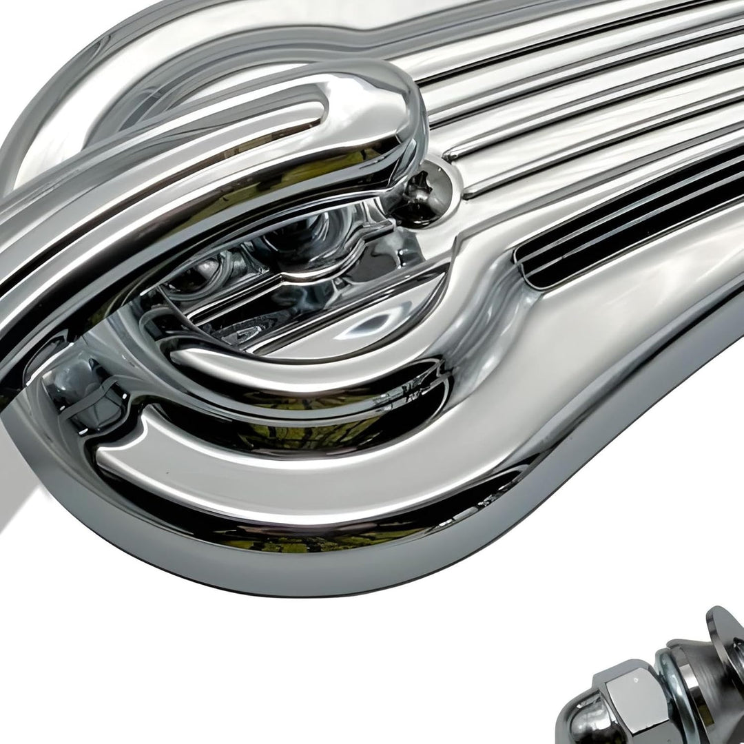 VICMA SPIEGEL FÃœR HARLEY DAVIDSON links, Silber