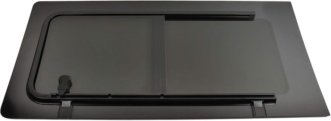 wamovo Schiebefenster Glasfenster passend für VW T5 / T6 rechts, Echtglas 113 x 58 cm, Rechts