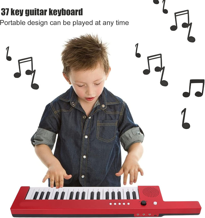 37 Tasten Elektronisches Keyboard Klavier Tragbare Gitarre Elektronische Orgel Mini Keytar Musikinst