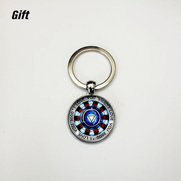 Lonyiabbi 1:1 Arc Reactor MK1 Model LED Light Vibration Sensing Control USB Interface Finished Produ