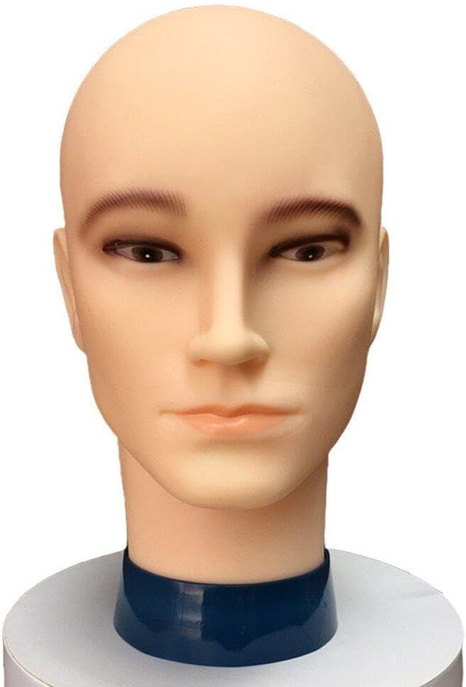 Glatze Mannequin Kopf Ba Sha Training Kopf Kosmetik Puppe Kopf Perücke Display Kopf Modell Für Perüc