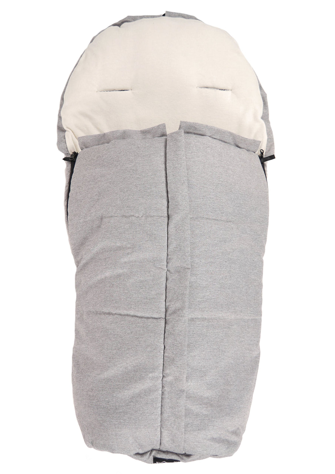 Kaiser Sommerfusssack Vario 6571423 hellgrau melange 1 Stück (1er Pack), hellgrau melange 1 Stück (1
