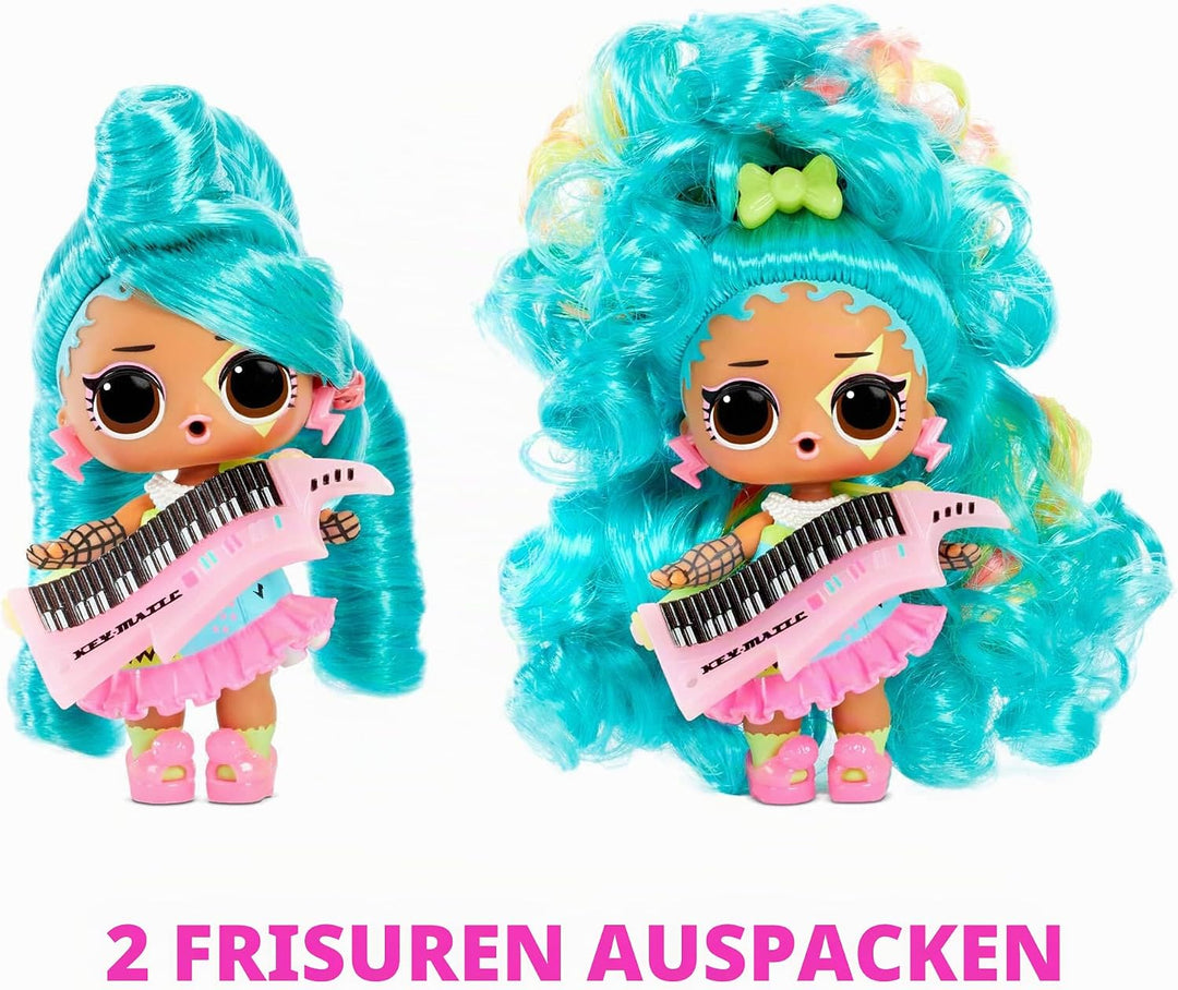 L.O.L. Surprise! 566977E7C Remix Haar-Flip-Puppen - Sammlerstücke - 15 Überraschungen - mit Haarenth