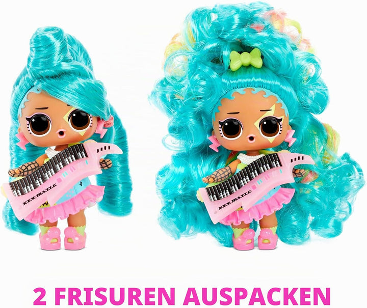 L.O.L. Surprise! 566977E7C Remix Haar-Flip-Puppen - Sammlerstücke - 15 Überraschungen - mit Haarenth