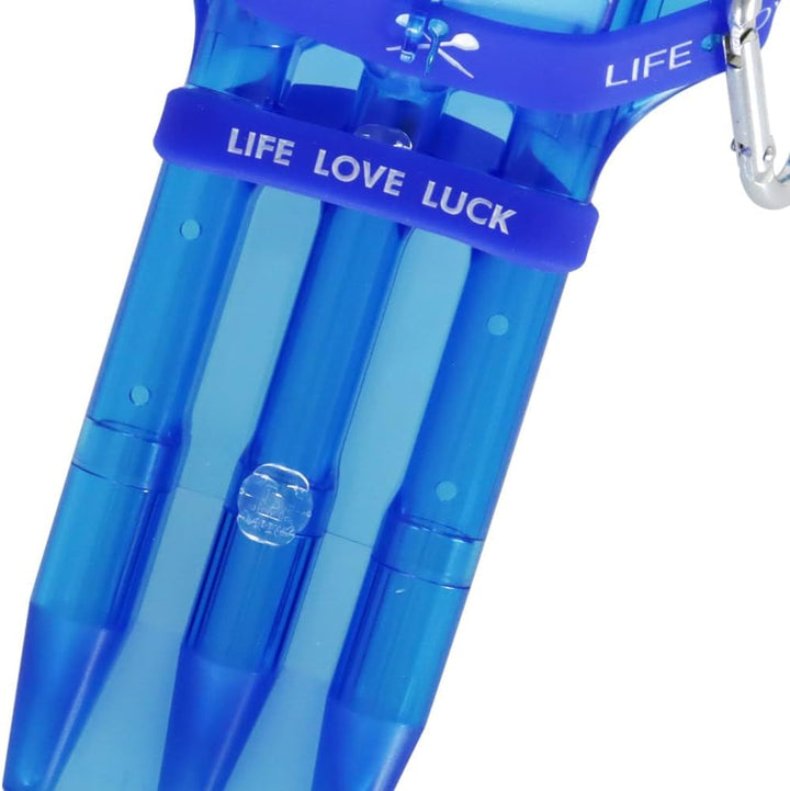 LSTYLE Krystal One Mike de Decker Clear White Dart Case