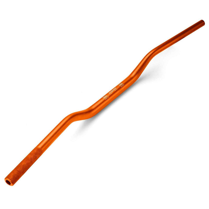 Alu Lenker New Generation 28mm konisch mit ABE Raximo orange, orange