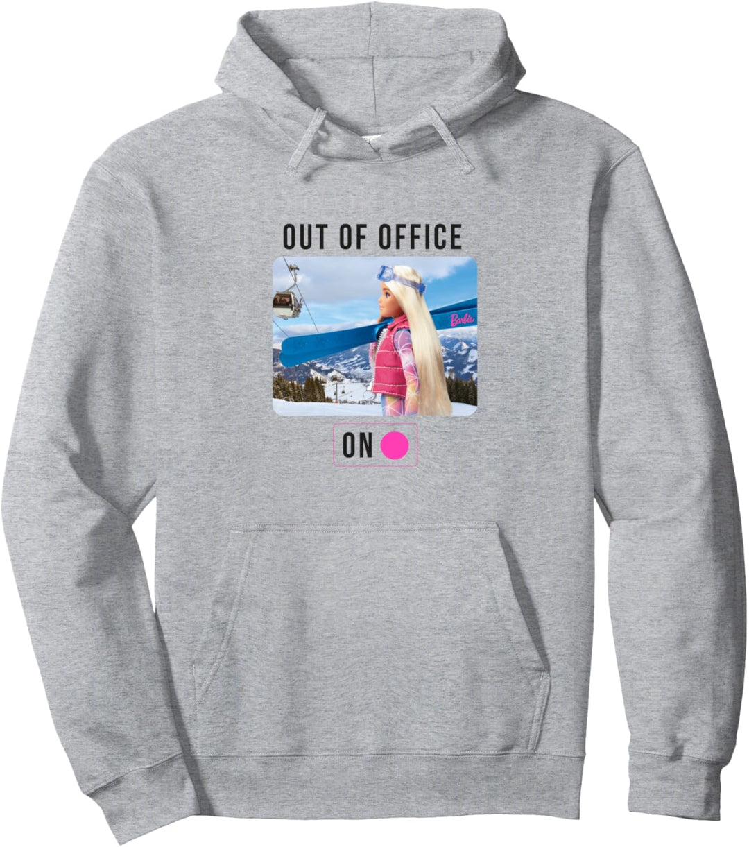 Barbie Pullover Hoodie Out Of Office Pullover Hoodie