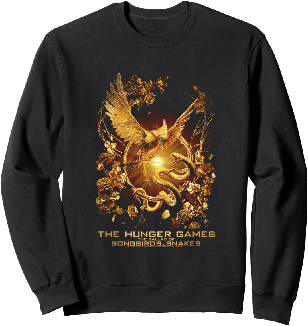 Hunger Games The Ballad of Songbirds and Snakes Filmplakat Sweatshirt