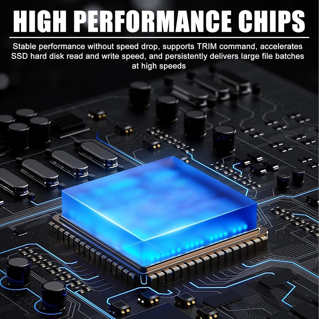 USB 3.0 auf SATA Adapter, USB 3.0 auf SATA III Festplattenadapter mit 12 V/2 A Netzadapter für 2,5 Z