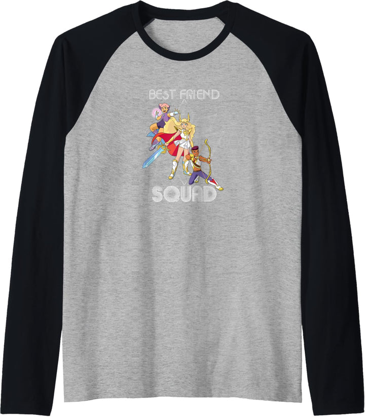 She-Ra Kader der besten Freunde Raglan