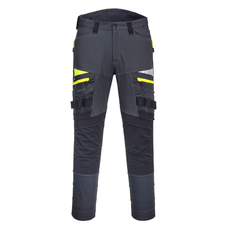 Portwest DX4 Bundhose, Grösse: 28, Farbe: Metal Grau, DX449MGR28 28 Metallgrau, 28 Metallgrau