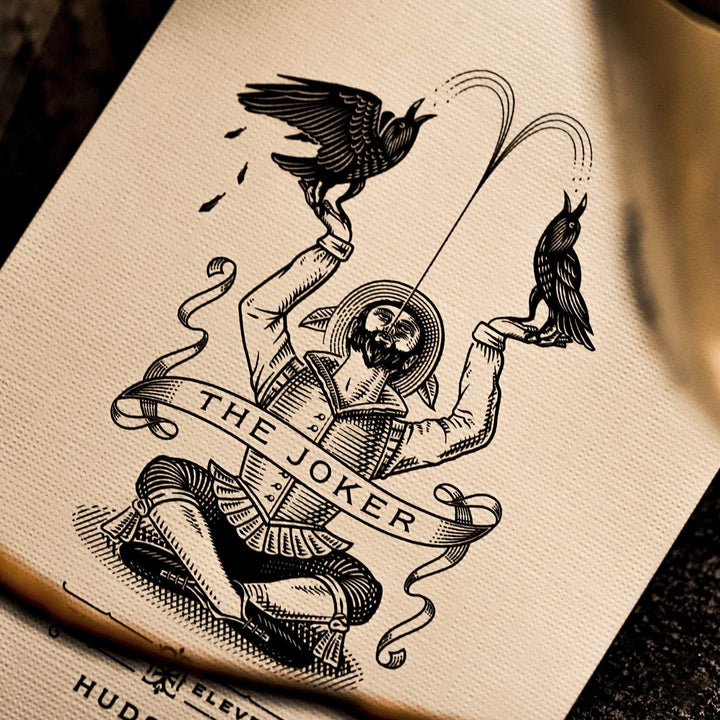 Theory 11 Playing Cards Hudson Black