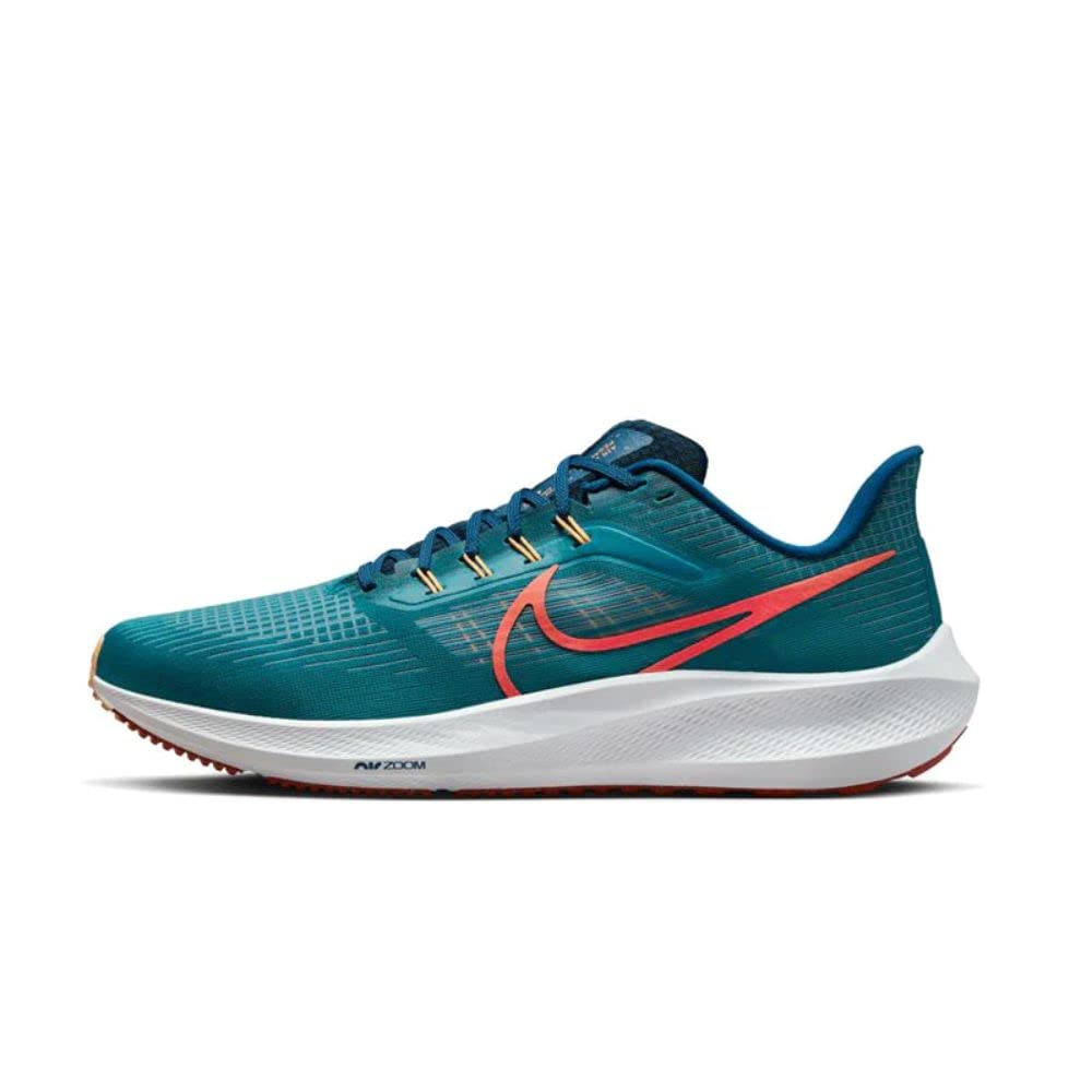 Nike Pegasus 39 Herren Laufschuh 41 EU Bright Spruce Lt Crimson Valerian Blue, 41 EU Bright Spruce L
